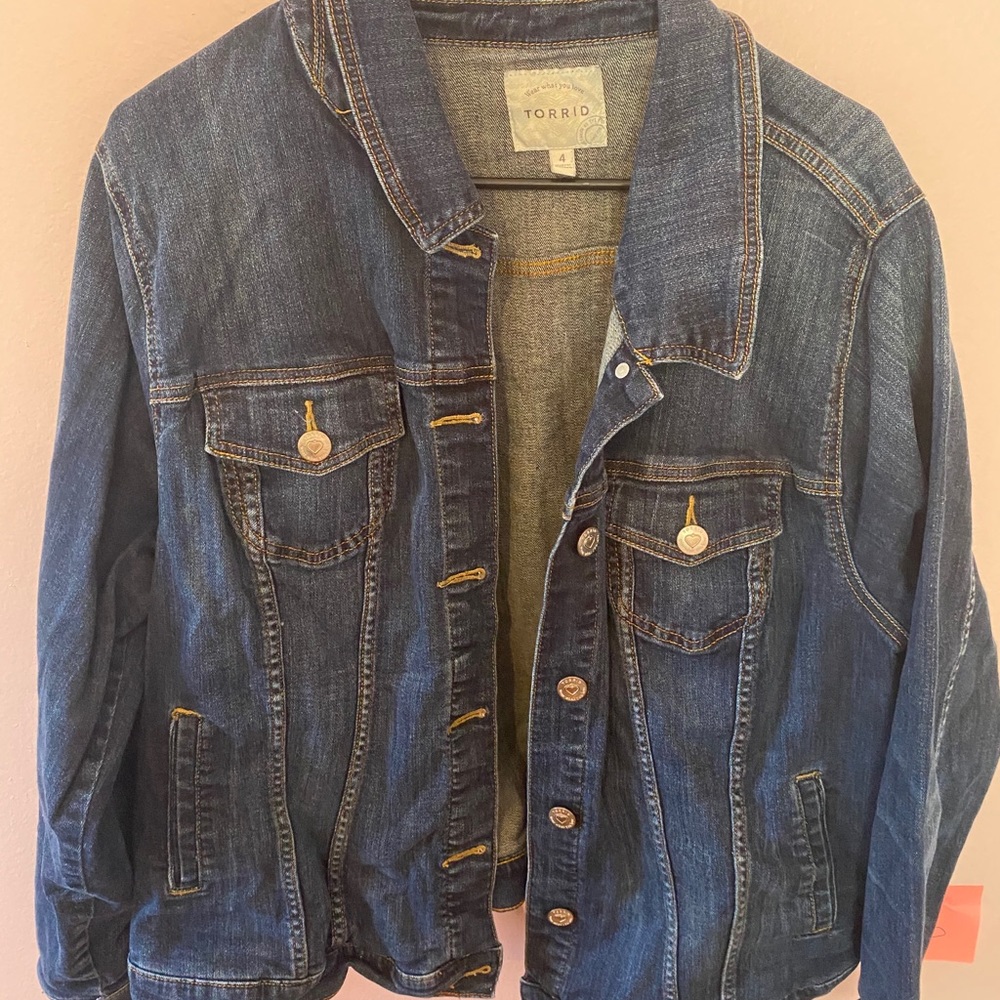Torrid Denim Jacket - Picture 3 of 6